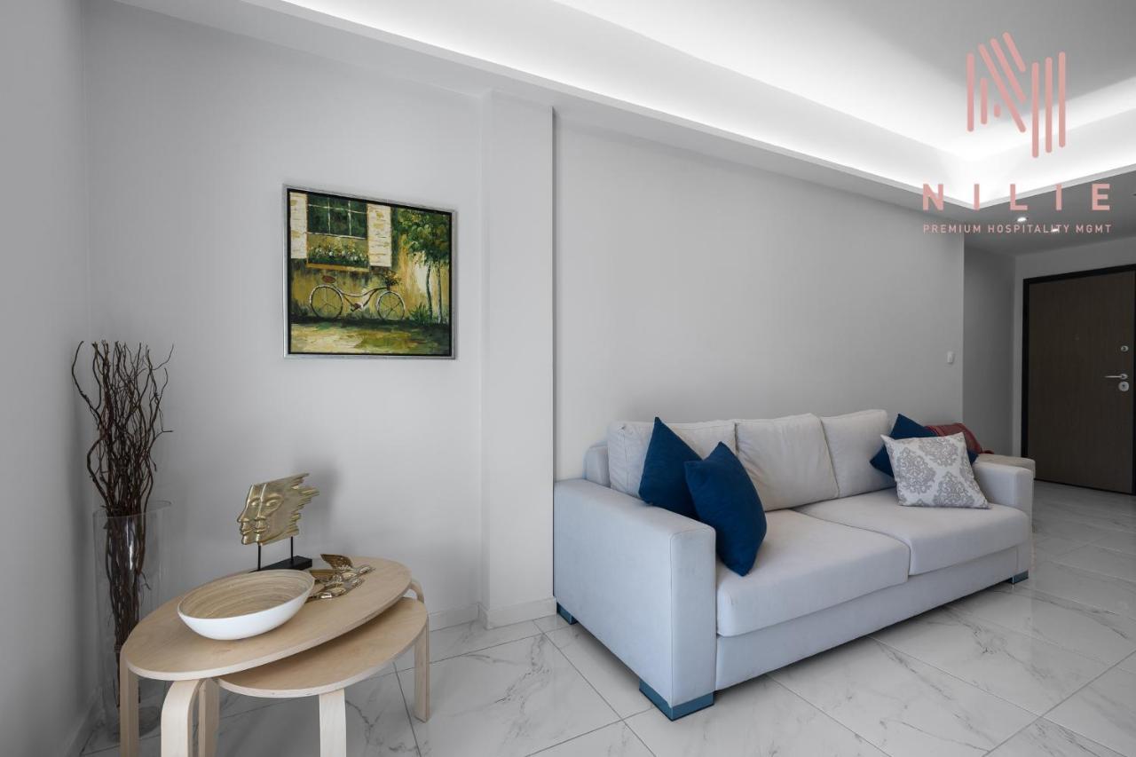 Penthouse Level 7, Nilie Hospitality Mgmt Apartment Salonic Exterior foto