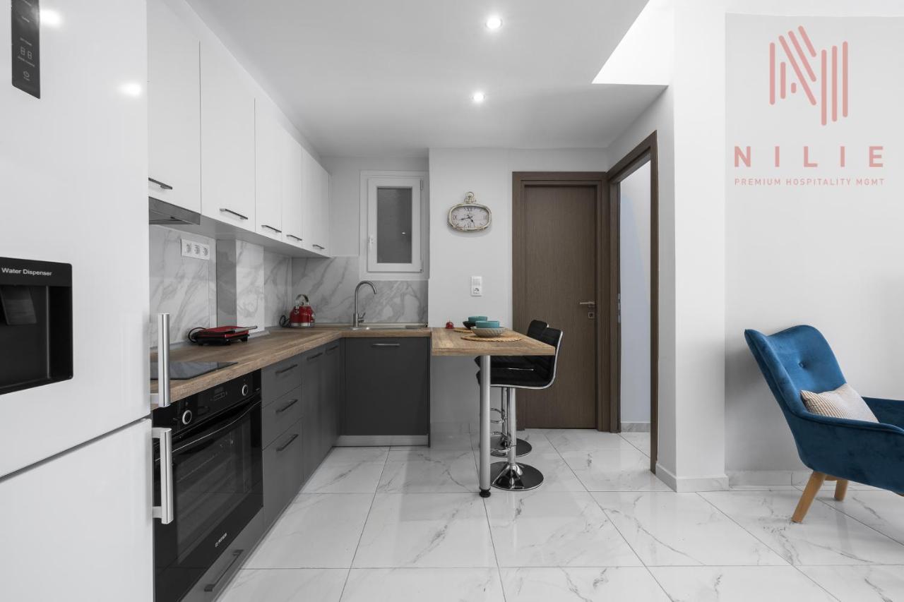 Penthouse Level 7, Nilie Hospitality Mgmt Apartment Salonic Exterior foto